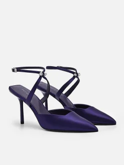 Sofia Leather Pumps
