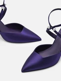 Sofia Leather Pumps