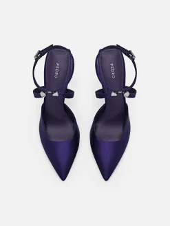 Sofia Leather Pumps