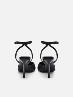 Sofia Leather Pumps