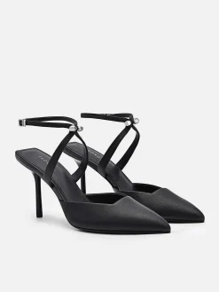 Sofia Leather Pumps