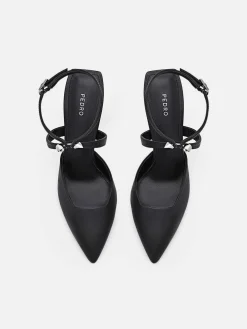 Sofia Leather Pumps