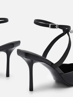 Sofia Leather Pumps