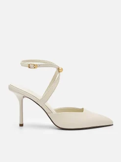 Sofia Leather Pumps