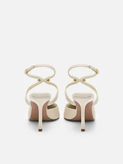 Sofia Leather Pumps