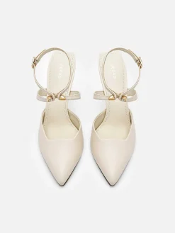 Sofia Leather Pumps