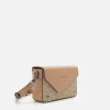 Taper Canvas Boxy Sling Bag