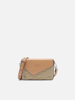 Taper Canvas Boxy Sling Bag