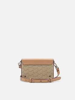 Taper Canvas Boxy Sling Bag