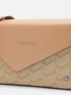 Taper Canvas Boxy Sling Bag