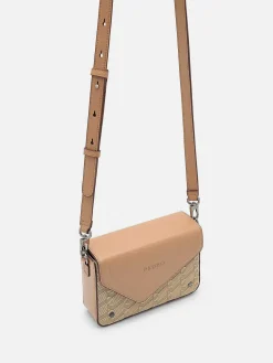 Taper Canvas Boxy Sling Bag