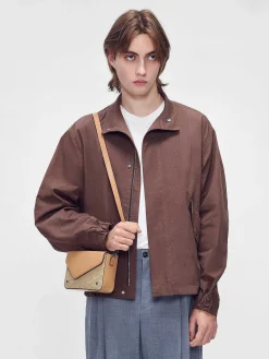 Taper Canvas Boxy Sling Bag