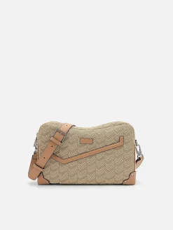 Taper Canvas Sling Bag