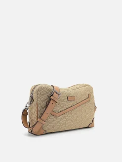 Taper Canvas Sling Bag