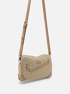 Taper Canvas Sling Bag