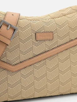 Taper Canvas Sling Bag
