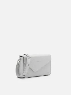 Taper Leather Boxy Sling Bag