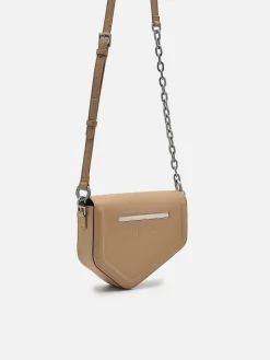 Taper Leather Mini Sling Bag