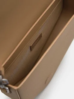 Taper Leather Mini Sling Bag