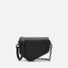 Taper Leather Mini Sling Bag
