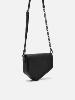 Taper Leather Mini Sling Bag