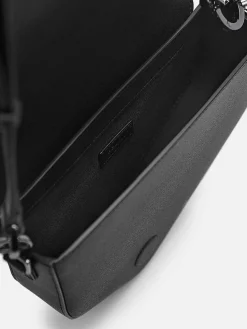 Taper Leather Mini Sling Bag