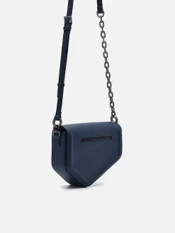 Taper Leather Mini Sling Bag