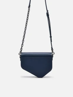 Taper Leather Mini Sling Bag