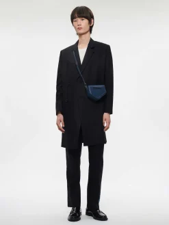 Taper Leather Mini Sling Bag