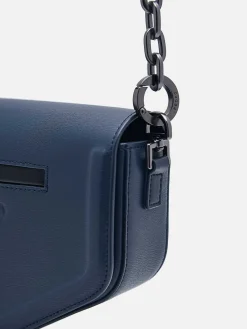 Taper Leather Mini Sling Bag