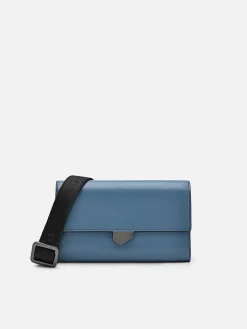 Taper Leather Phone Pouch
