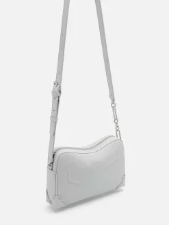 Taper Leather Sling Bag
