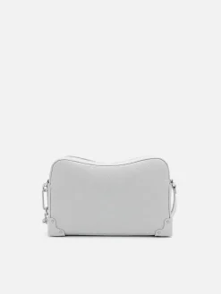 Taper Leather Sling Bag