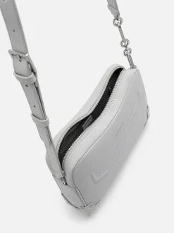 Taper Leather Sling Bag
