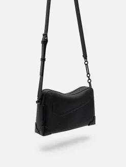 Taper Leather Sling Bag