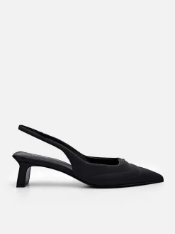 Tessa Leather Pumps