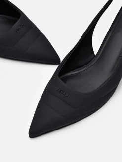 Tessa Leather Pumps