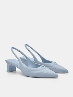 Tessa Leather Pumps