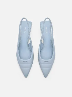 Tessa Leather Pumps