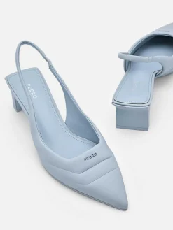 Tessa Leather Pumps