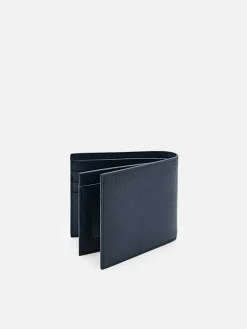 Textured Leather Wallet
