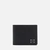 Textured Leather Wallet