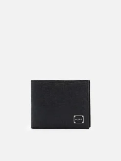 Textured Leather Wallet
