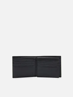 Textured Leather Wallet