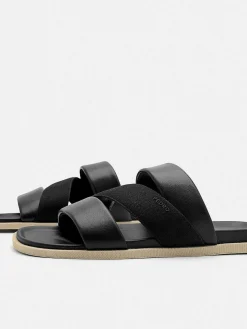 Tri-Band Slide Sandals
