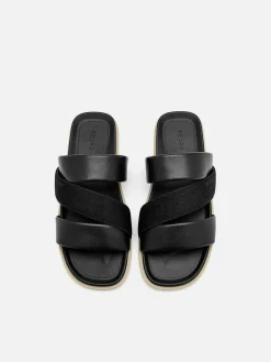 Tri-Band Slide Sandals