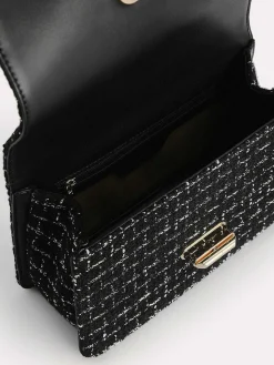 Tweed Shoulder Bag
