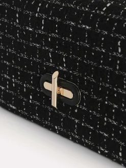 Tweed Shoulder Bag