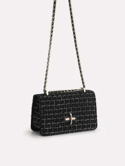 Tweed Shoulder Bag