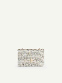 Tweed Shoulder Bag